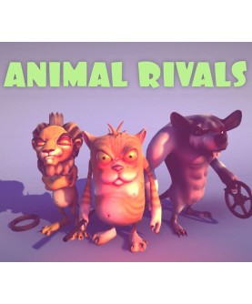 Animal Rivals Steam Key GLOBAL